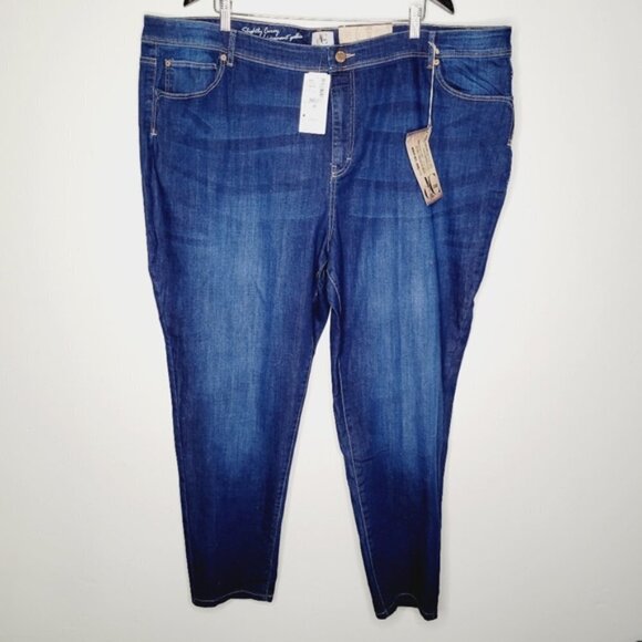 NWT Penningtons D/C Slightly Curvy Jeans - Picture 2 of 10